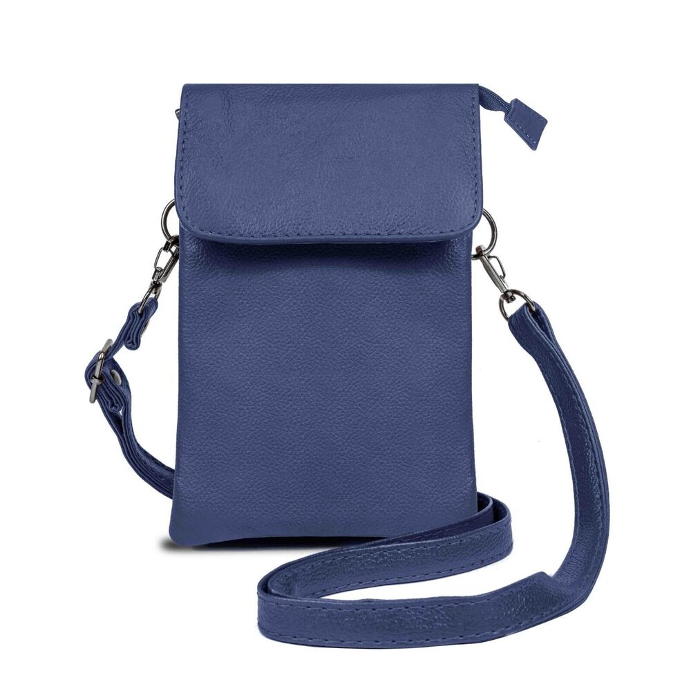 1866 Leather Small Crossbody Phone Purse – Lightweight, Stylish,Durable